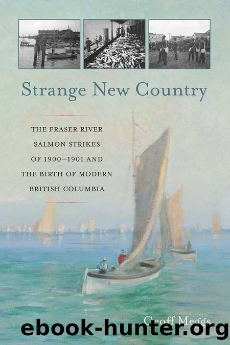 Strange New Country by Meggs Geoff;
