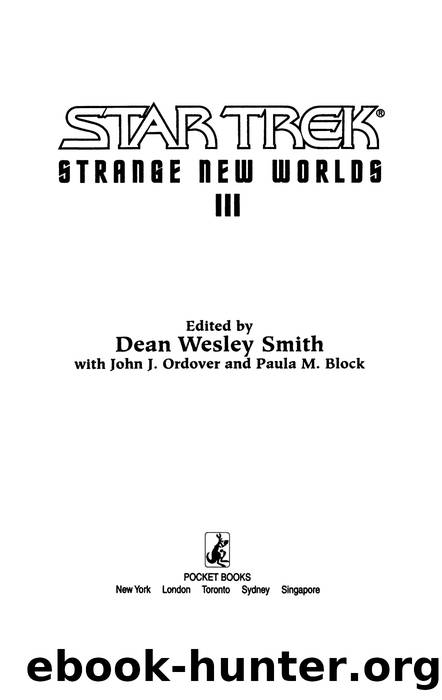 Strange New Worlds III by Paula M. Block