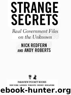 Strange Secrets by Nick Redfern & Andy Roberts