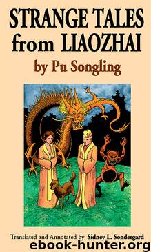 Strange Tales from Liaozhai--Volume 1 by Pu SongLing