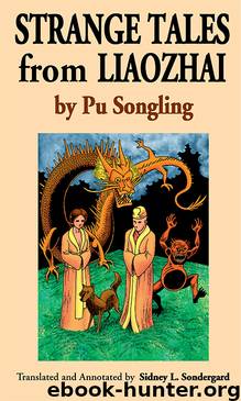 Strange Tales from Liaozhai--Volume 4 by Pu SongLing