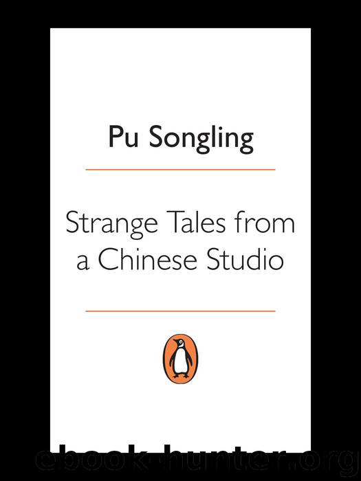 Strange Tales from a Chinese Studio (Penguin Classics) by Pu Songling