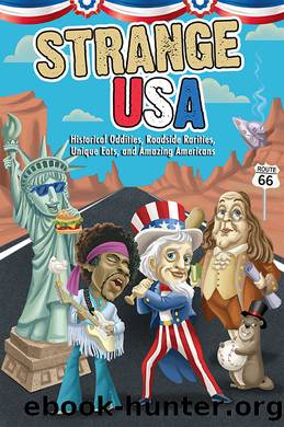 Strange USA by Editors of Portable Press