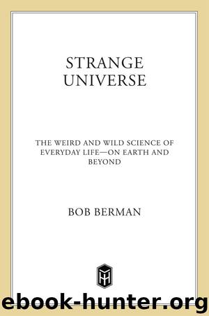 Strange Universe by Bob Berman