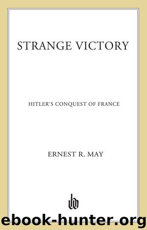 Strange Victory by Ernest R. May