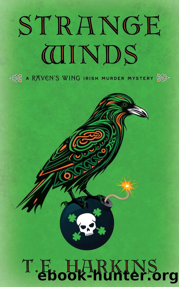 Strange Winds: A Raven's Wing Irish Murder Mystery by T.E. Harkins