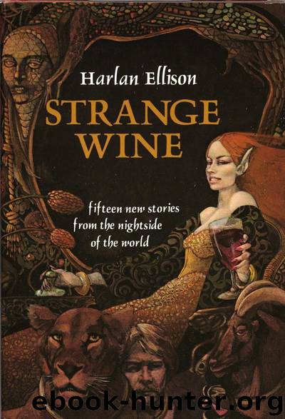Strange Wine by Ellison Harlan