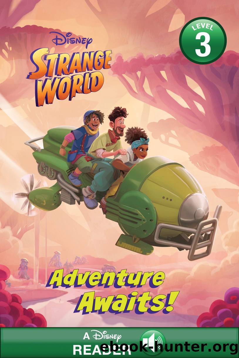 Strange World Step into Reading 3 by Unknown