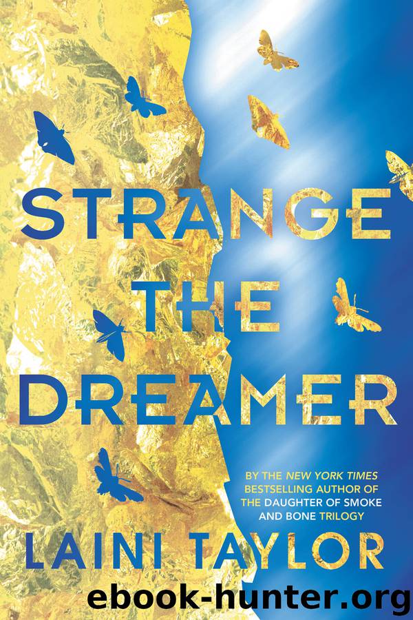 Strange the Dreamer by Laini Taylor