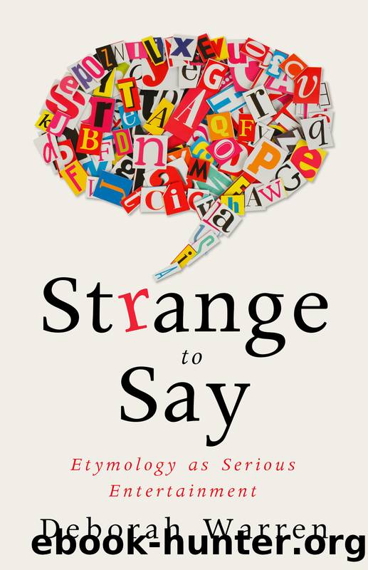 Strange to Say by Deborah Warren