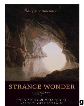Strange wonder: the closure of metaphysics and the opening of awe by Unknown