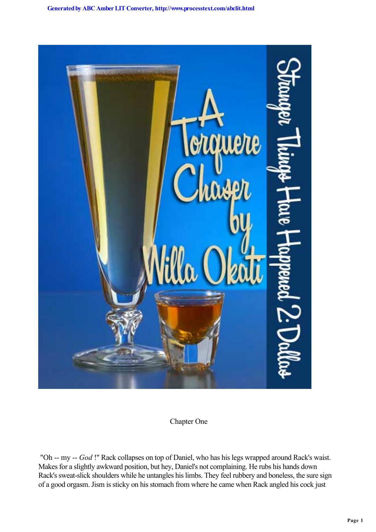 Stranger Things Have Happened: Dallas, Book 2 by Willa Okati