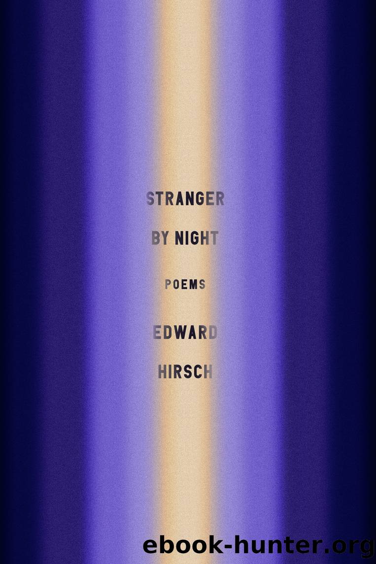 Stranger by Night by Edward Hirsch