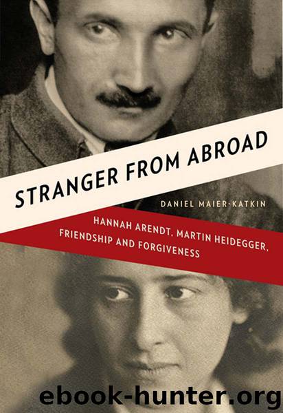 Stranger from Abroad by Daniel Maier-Katkin