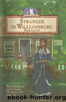 Stranger in Williamsburg by Wanda Luttrell