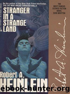 Stranger in a Strange Land (Remembering Tomorrow) by Robert Heinlein