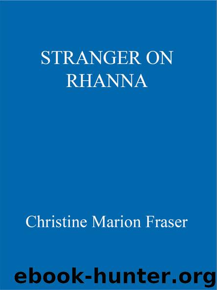 Stranger on Rhanna by Christine Marion Fraser