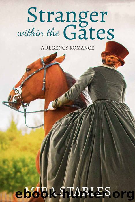 Stranger within the Gates by Mira Stables