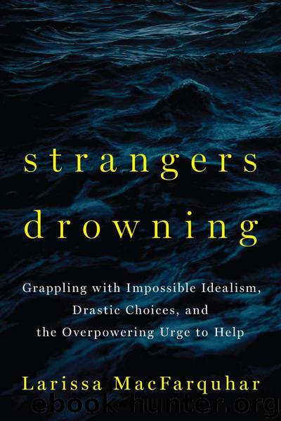 Strangers Drowning by MacFarquhar Larissa