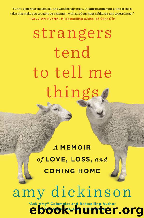 Strangers Tend to Tell Me Things by Amy Dickinson