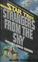 Strangers from the Sky by Margaret Wander Bonanno