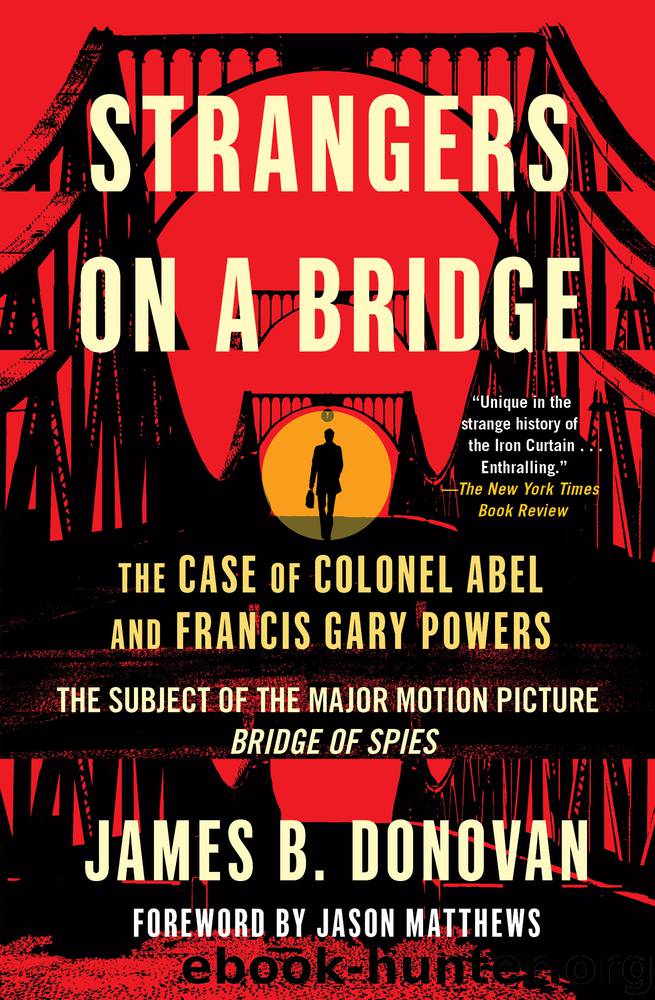 Strangers on a Bridge by James Donovan
