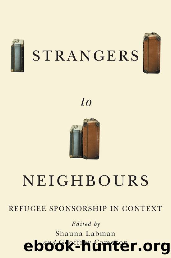Strangers to Neighbours by Shauna Labman