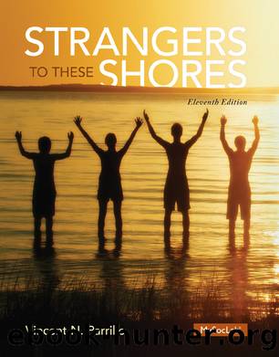 Strangers to These Shores, 11e by Vincent N. Parrillo