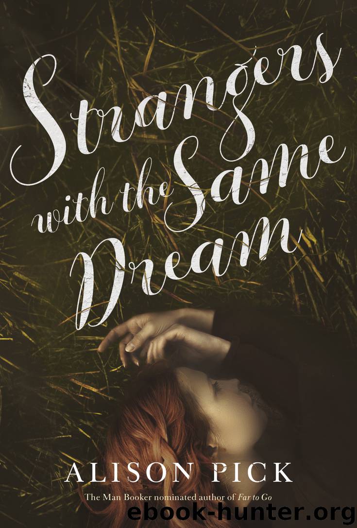 Strangers with the Same Dream by Alison Pick