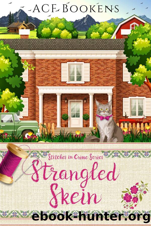 Strangled Skein: Stitches In Crime - Book 9 by ACF Bookens