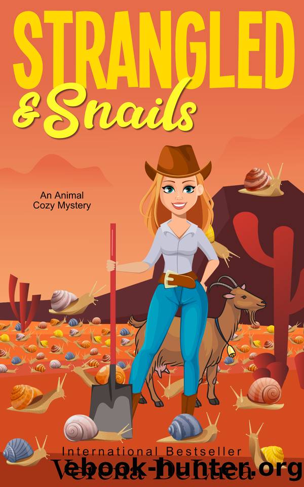 Strangled and Snails: an Animal Cozy Mystery (Dusty Paws Mysteries Book 3) by Verena DeLuca