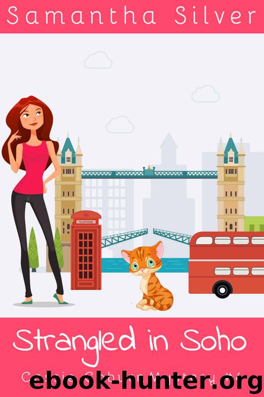 Strangled in Soho by Samantha Silver