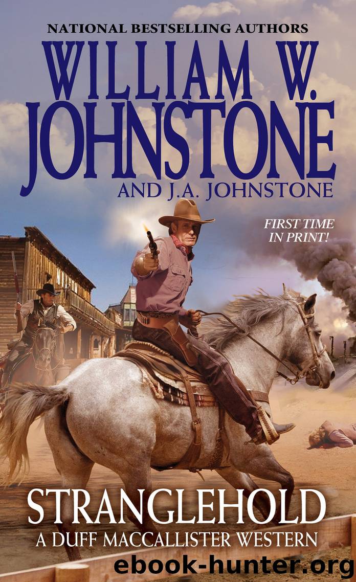 Stranglehold by William W. Johnstone
