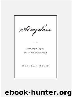 Strapless by Davis Deborah