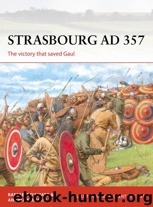 Strasbourg AD 357 by Raffaele D'Amato & Florent Vincent