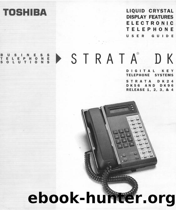 Strata DK 24-56-96 LCD R 1-2-3-4 User Guide by EZ Manuals