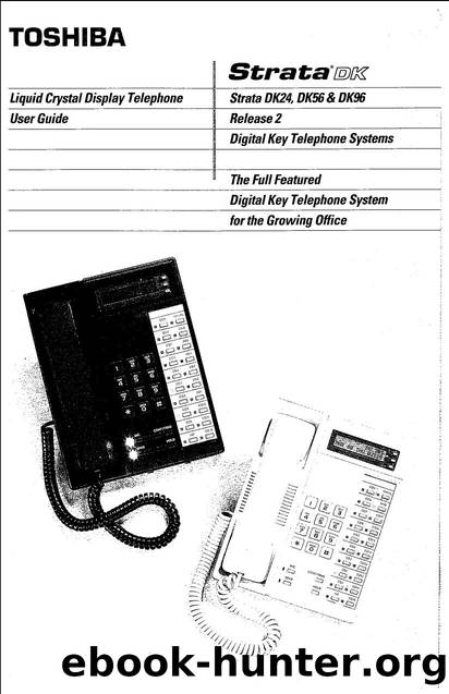 Strata DK 24-56-96 R2 LCD Tel User Guide by EZ Manuals