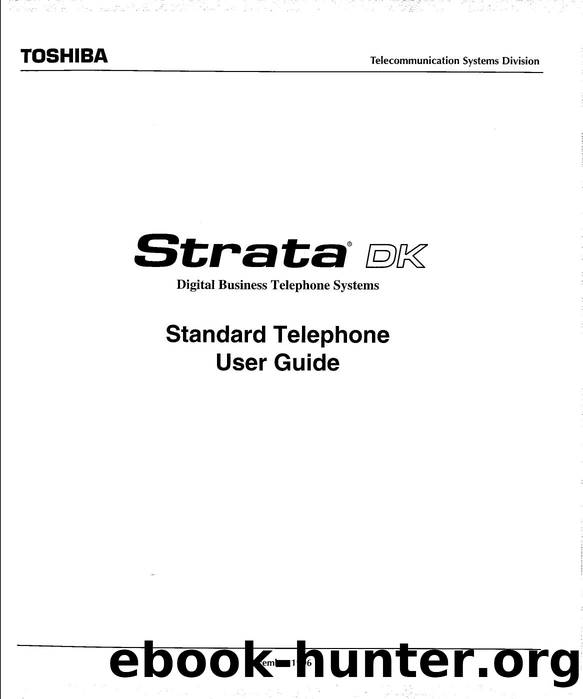 Strata DK Standard User by EZ Manuals