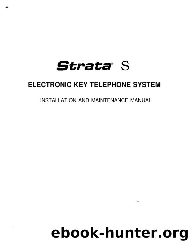 Strata S Manual by EZ Manuals