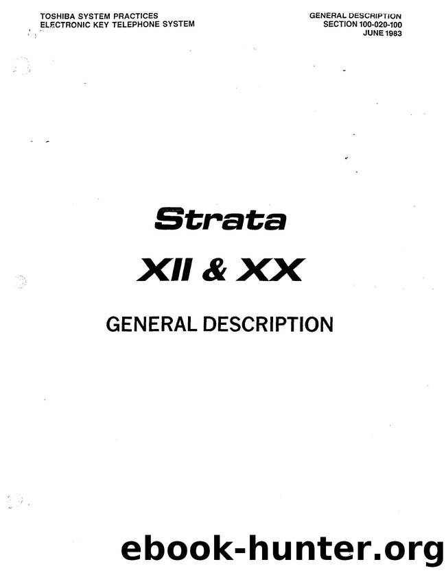 Strata XII & XX by EZ Manuals