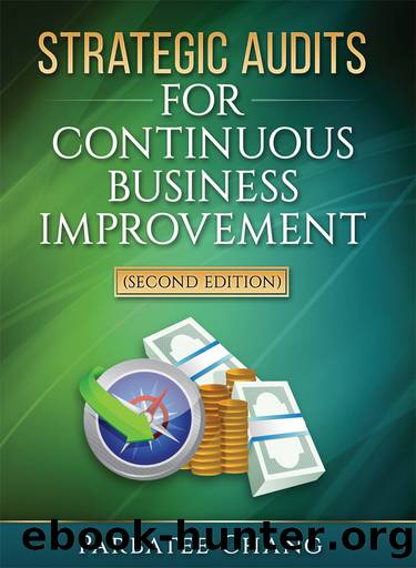 Strategic Audits for Continuous Business Improvement by Chang Parbatee