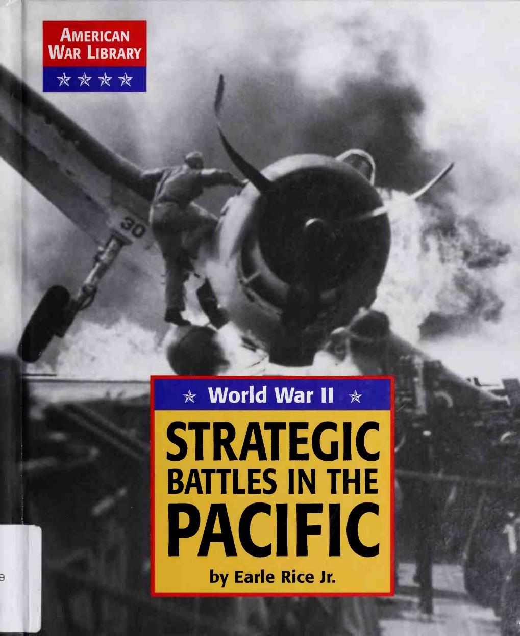 Strategic Battles in the Pacific by Unknown