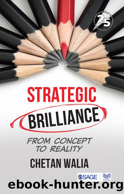 Strategic Brilliance by Walia Chetan;