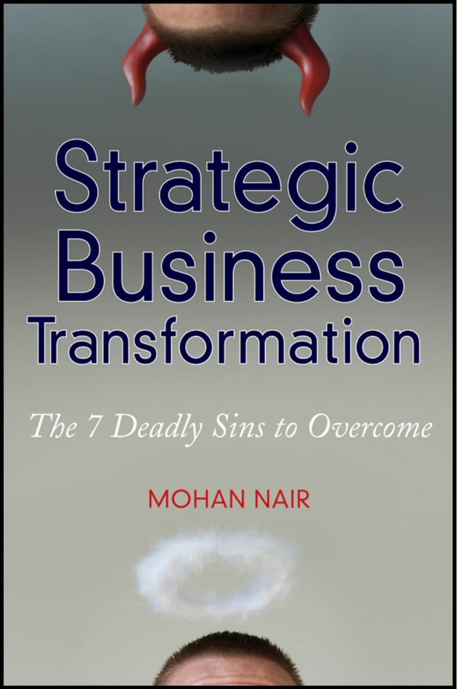 Strategic Business Transformation: The 7 Deadly Sins to Overcome (Repost) by Unknow