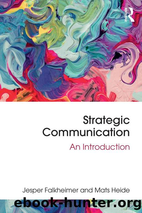 Strategic Communication by Jesper Falkheimer and Mats Heide