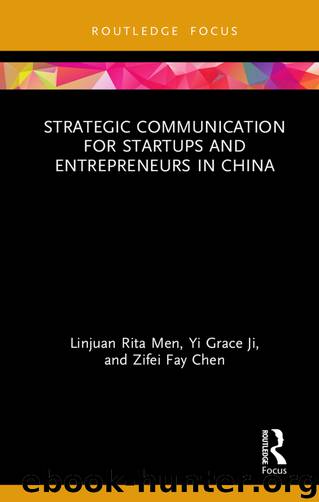 Strategic Communication for Startups and Entrepreneurs in China by Linjuan Rita Men