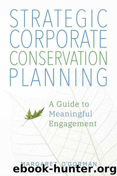 Strategic Corporate Conservation Planning by Margaret O'Gorman