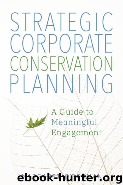 Strategic Corporate Conservation Planning by Margaret O’Gorman