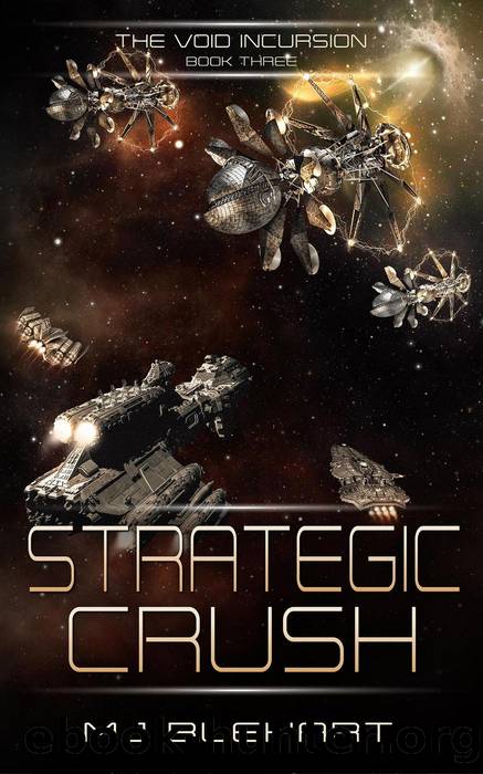 Strategic Crush by MJ Blehart