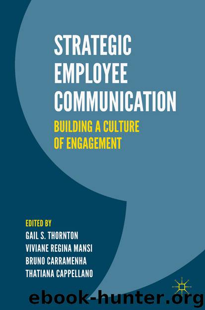 Strategic Employee Communication by Unknown